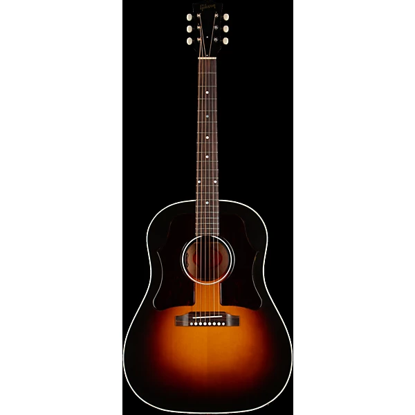 Gibson '50s J 45 Original Double Guard Limited Edition Acoustic Electric Guitar Vintage Sunburst