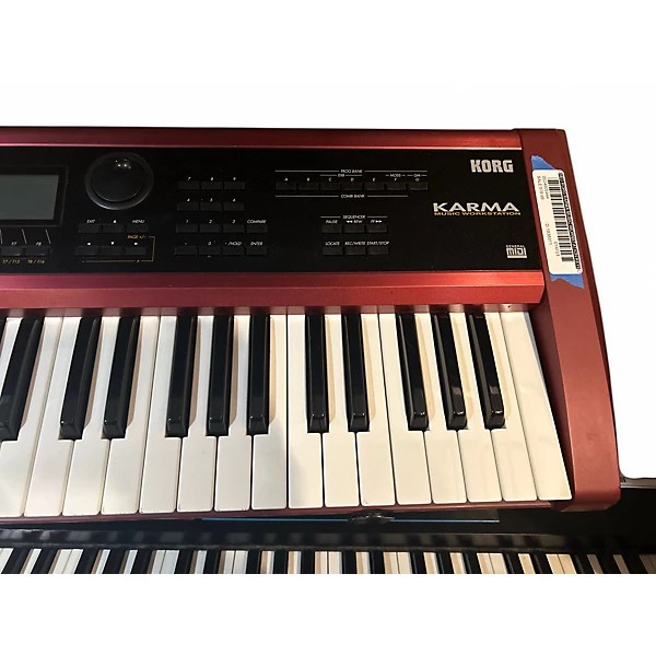 KORG Used KORG Karma Music Workstation Keyboard Workstation.gc