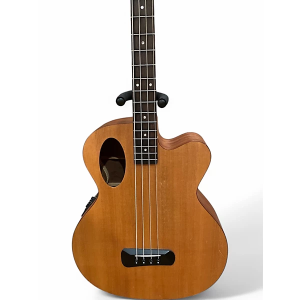 Spector Used Spector Timbre TB4 Antique Natural Acoustic Bass Guitar.gc