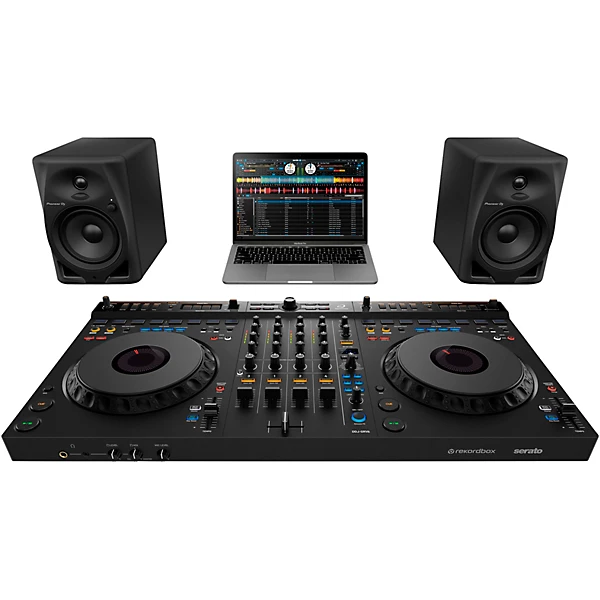 DDJ GRV6 Pro Home Bundle with Yamaha Monitors and Pioneer DJ Headphones