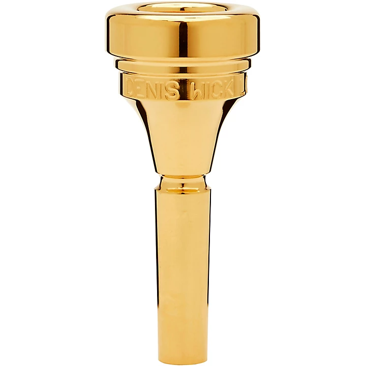 DW4883 Classic Series Tenor Horn Alto Horn Mouthpiece in Gold 4