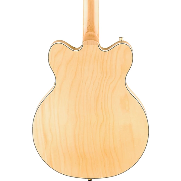 Gretsch Guitars G5476G 12 Limited Edition Electromatic Classic Hollowbody Double Cut 12 String Electric Guitar With Gold Hardware Natural