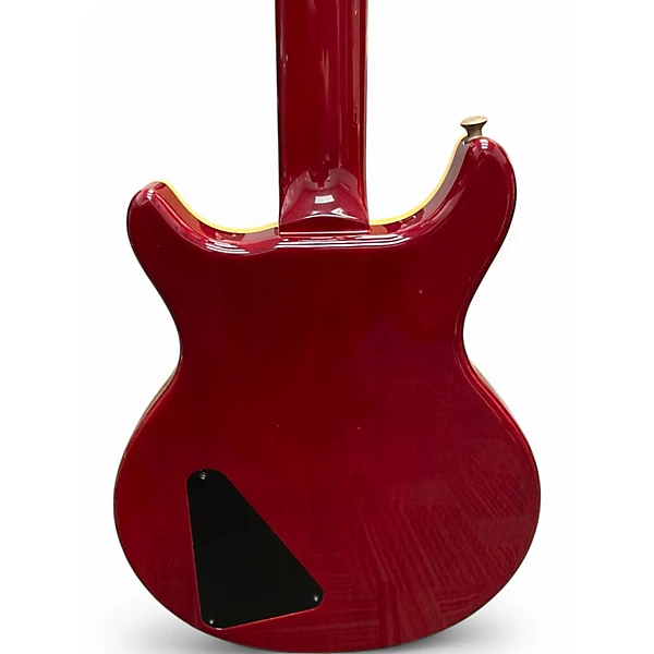 Used Hamer Artist Custom Cherry Sunburst Solid Body Electric Guitar