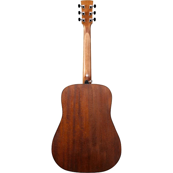 AW54LOPN Left Handed Mahogany Dreadnought Acoustic Guitar Natural