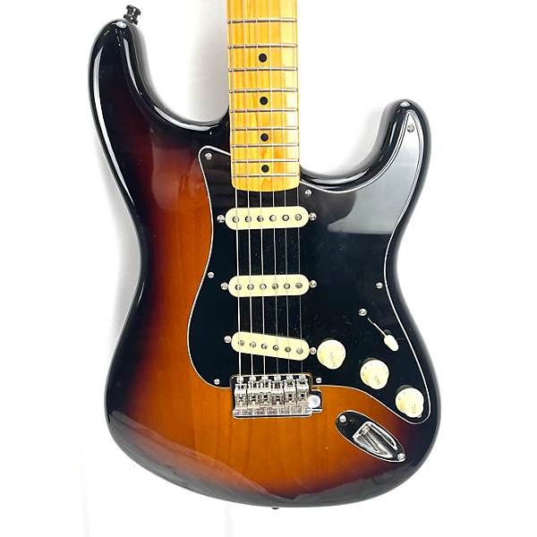 Used Fender 1957 American Vintage II Stratocaster 2 Color Sunburst Solid Body Electric Guitar