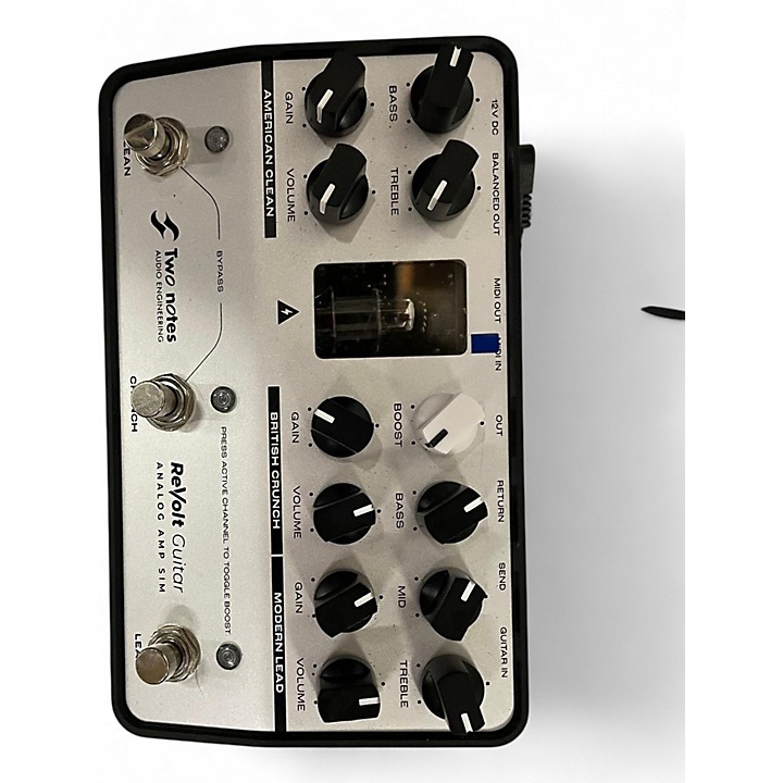 Two Notes Revolt Effect Processor