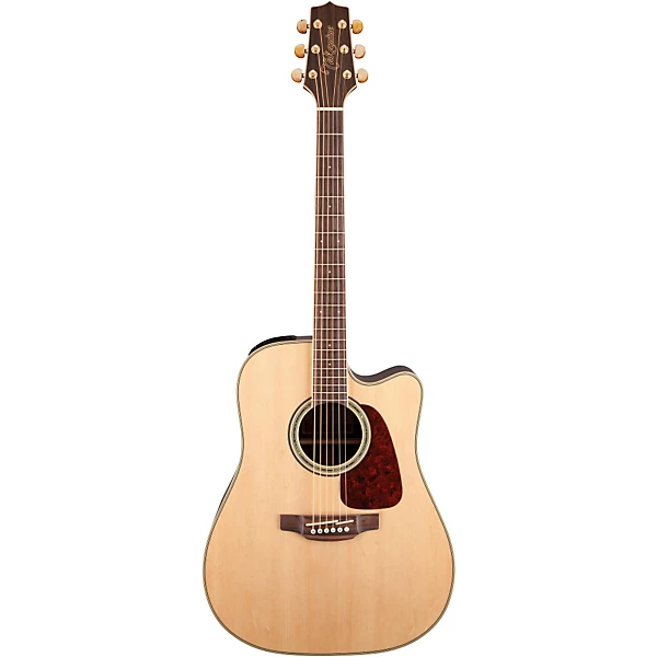 Takamine G Series GD71CE Dreadnought Cutaway Acoustic Electric Guitar Natural