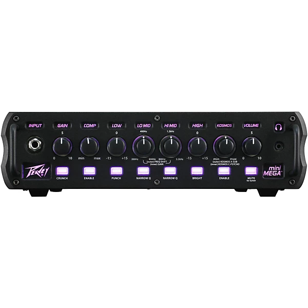 MiniMEGA 1000W Bass Amp Head