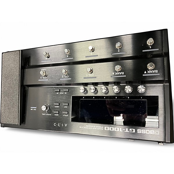 Used BOSS GT1000 Effect Processor