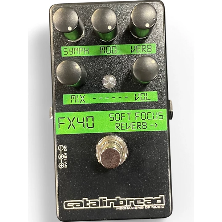 Used Catalinbread FX40 SOFT FOCUS Effect Pedal