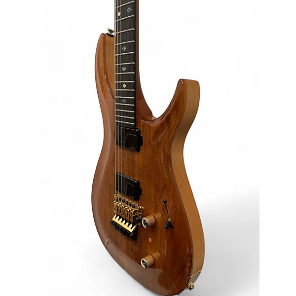 Kiesel Used KIESEL CRESCENT Natural Solid Body Electric Guitar.gc