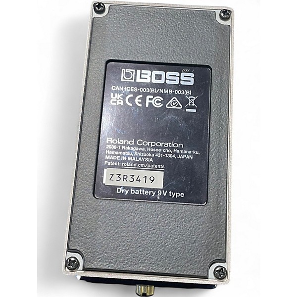 BOSS Used BOSS GT1B Bass Effect Pedal