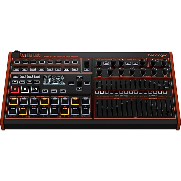 LmDrum Hybrid Sampling Drum Machine