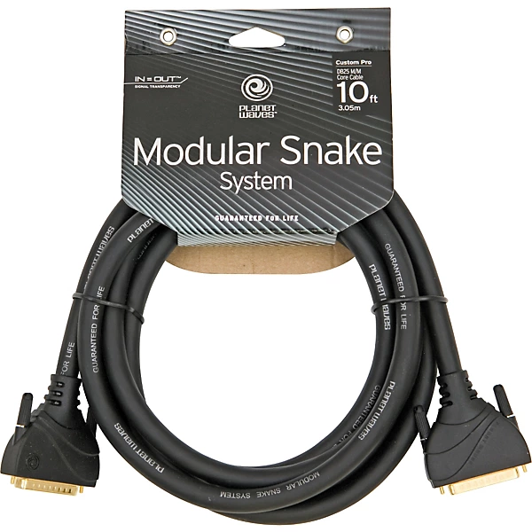 Modular Snake Core Cable 10 ft
