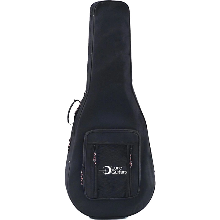 Lightweight Case for Folk and Parlor Size Guitars