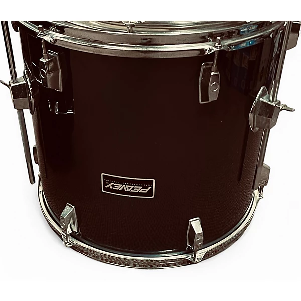 Peavey Used Peavey 5 Piece INTERNATIONAL SERIES COBALT BLUE Drum Kit.gc