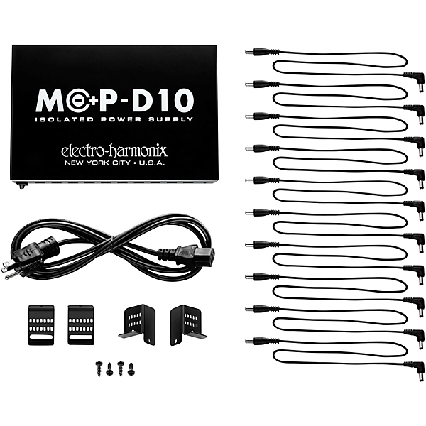 Electro Harmonix MOP D10 Isolated Multi Output Power Supply Level 1 L83034004000000.gc