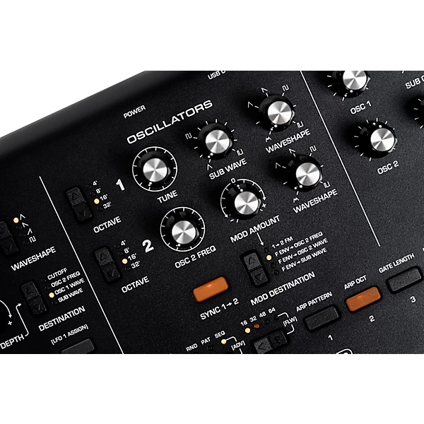 Messenger Monophonic Analog Synthesizer