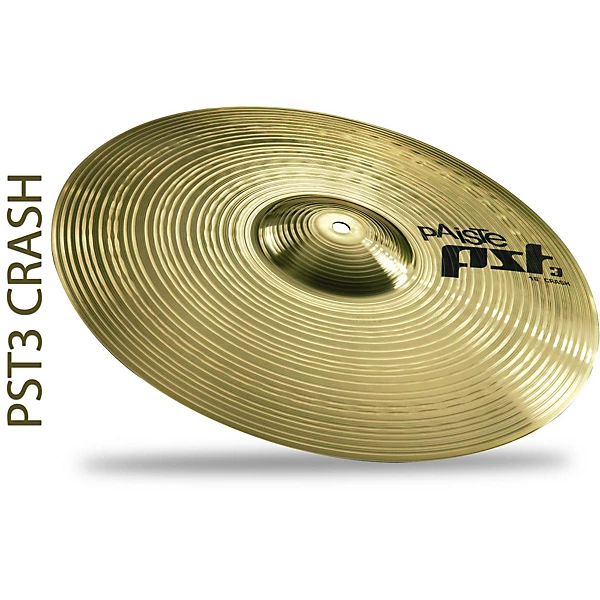 Paiste PST 3 Limited Edition Universal Cymbal Set With Free 18\