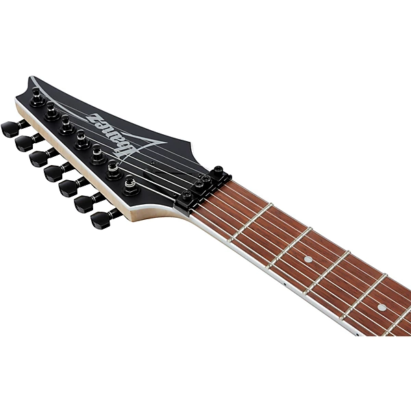 RG7320EX RG Standard 7 String Electric Guitar Black Flat