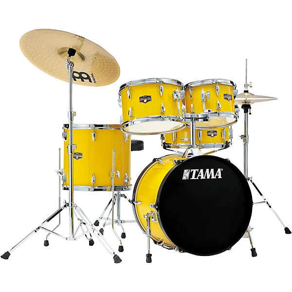 Imperialstar 5 Piece Complete Drum Set With
