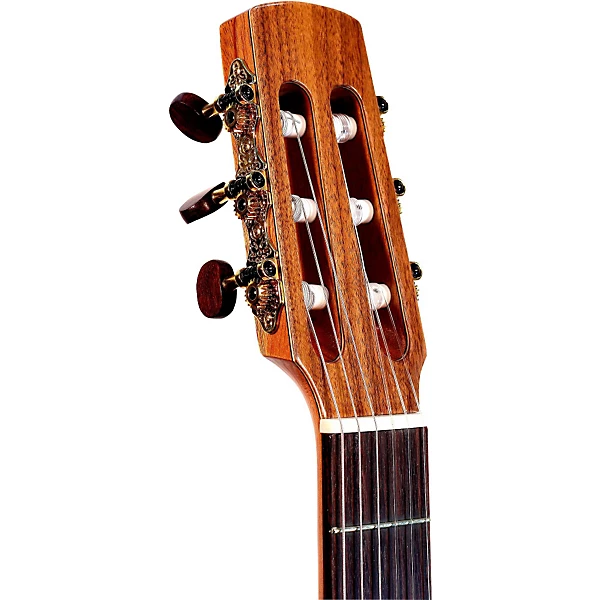 Kremona Lulo Reinhardt Kiano Nylon String Acoustic Electric Guitar Natural