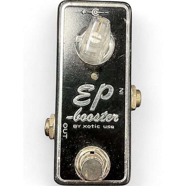 Used Xotic EP Booster Effect Pedal