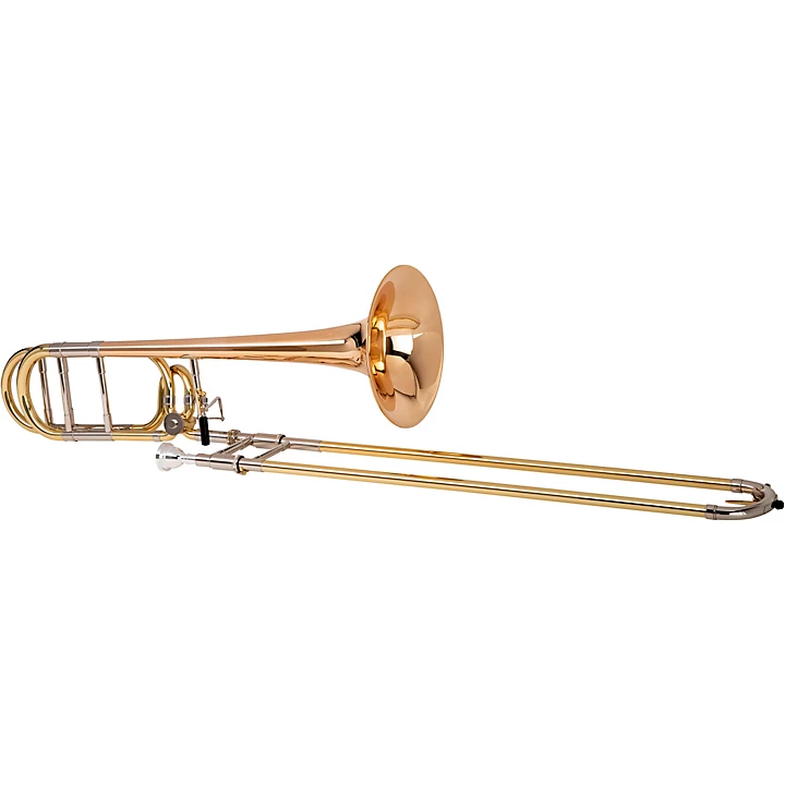 GTB11 F Attachment Trombone by SE Shires Clear Lacquer Gold Brass Bell