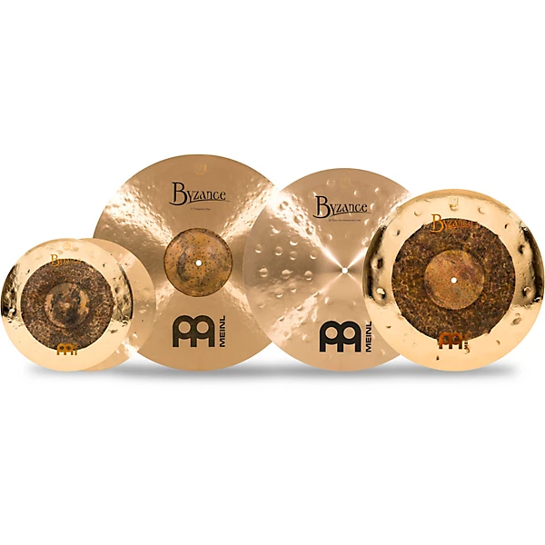 MEINL Byzance Studio Select Cymbal Set With Free 18\