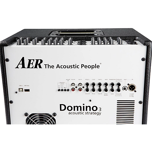 Domino 3 2x8 200W Stereo Acoustic Guitar Combo Amp