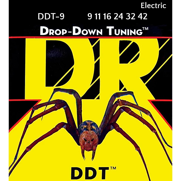 Drop Down Tuning Lite Electric Guitar Strings 9 42
