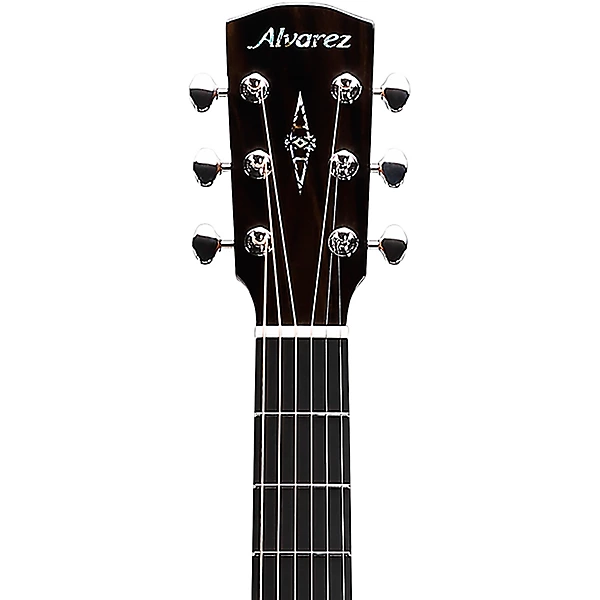 Alvarez LD60e Laureate Series Dreadnought Acoustic Electric Guitar Natural