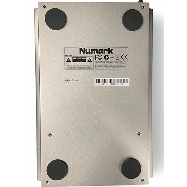 Numark Used Numark X5 2 CHANNEL 24BIT DIGITIAL DJ MIXER DJ Mixer.gc