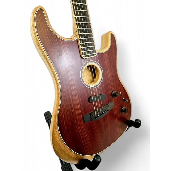 Fender American Acoustasonic Stratocaster Acoustic Electric Guitar