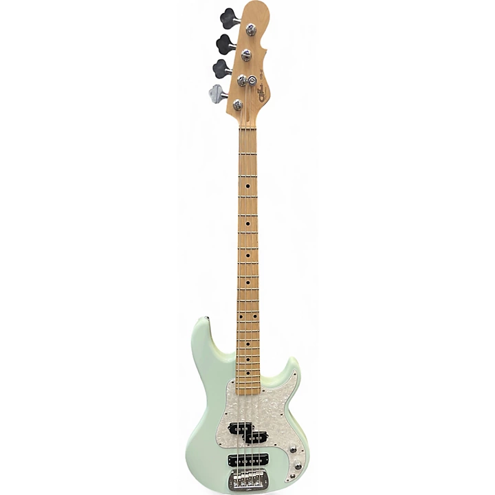 GL Used GL Tribute SB2 Surf Green Electric Bass Guitar.gc