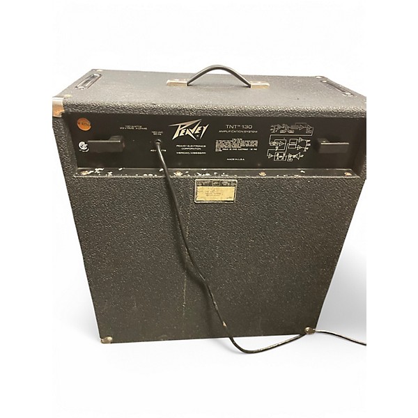 Used Peavey TNT 130 Bass Combo Amp
