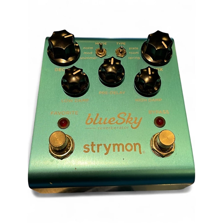 Strymon Used Strymon Bluesky Reverb Effect Pedal