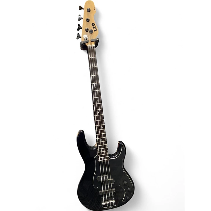 ESP Used ESP LTD AP4 Black Electric Bass Guitar.gc