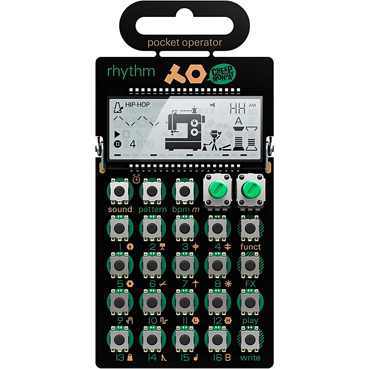 Pocket Operator Rhythm PO