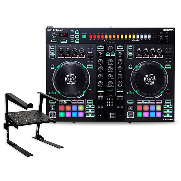 DJ 505 DJ Controller with Laptop Stand