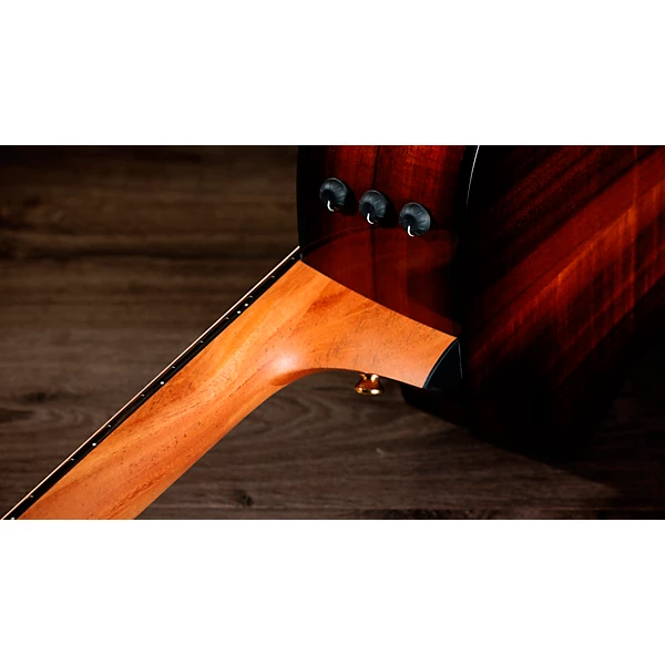 222ce K Deluxe Grand Concert Acoustic Electric Guitar Shaded Edge Burst