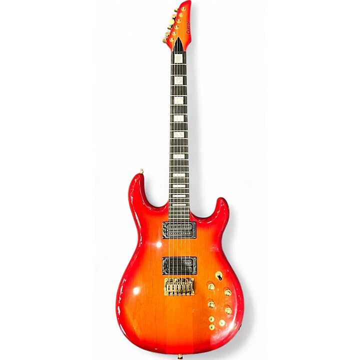 Carvin Used Carvin DC127 Sunburst Solid Body Electric Guitar.gc