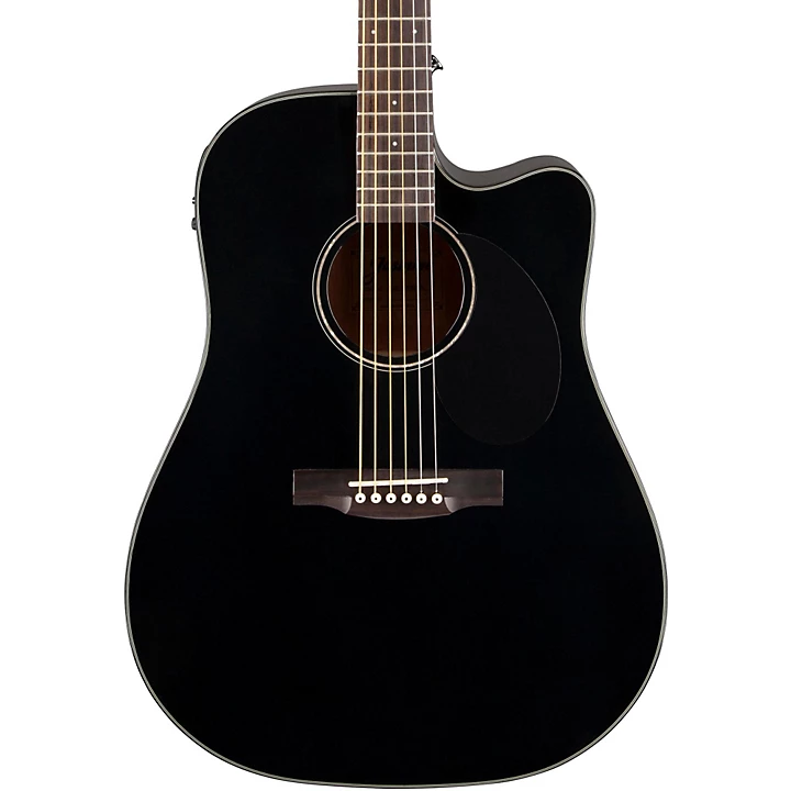 Jasmine JD 39 Dreadnought Acoustic Electric Guitar Level 2 Black