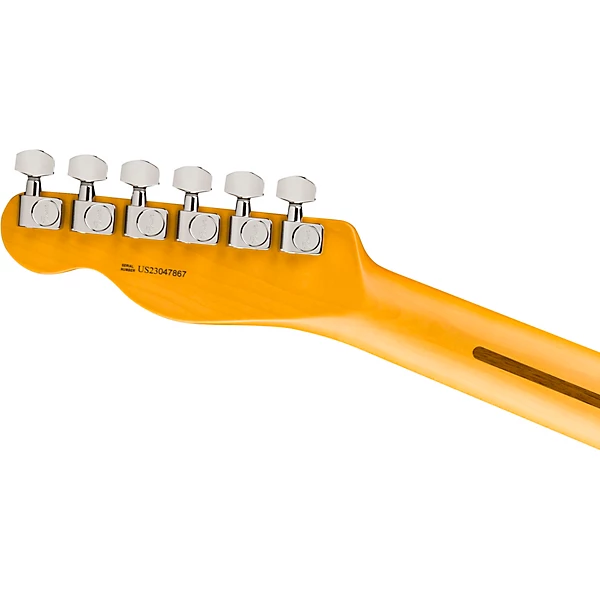 Fender American Professional II Telecaster Thinline Limited Edition Electric Guitar Transparent Shell Pink