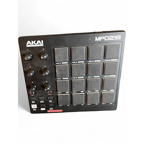 Akai Professional Used Akai Professional MPD218 MIDI Controller