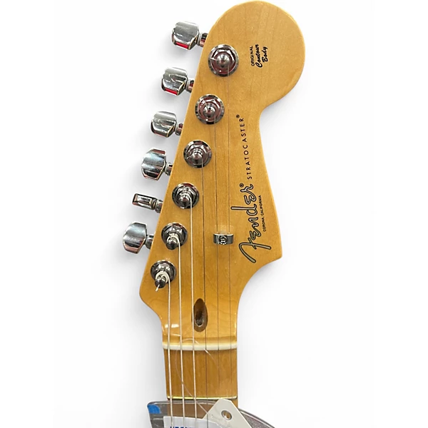 Used Fender American Professional II Stratocaster Baltic Blue Solid Body Electric Guitar