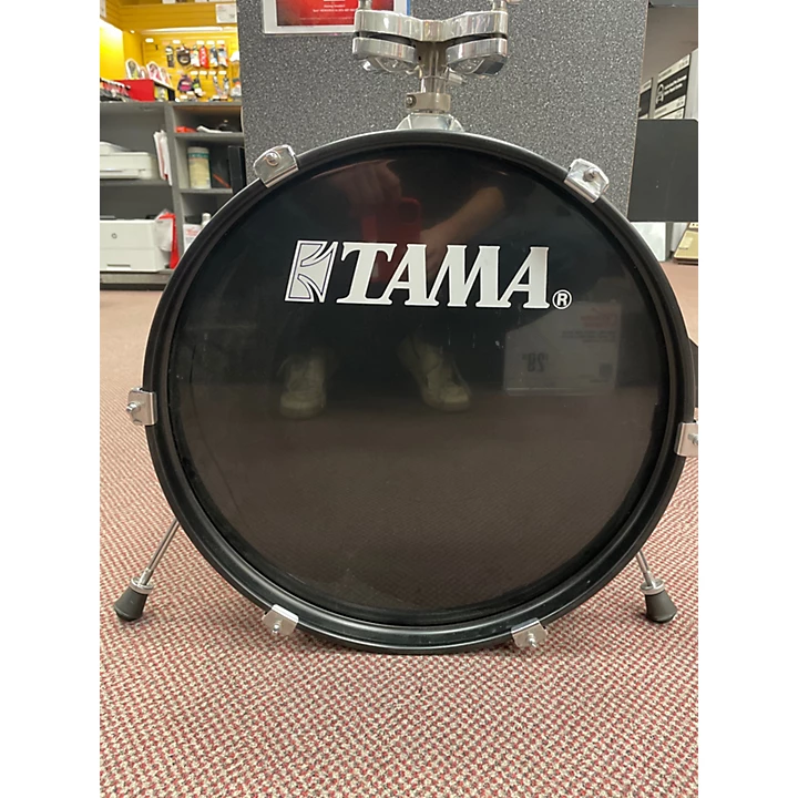 TAMA Used TAMA 4 Piece Stagestar Black Drum Kit