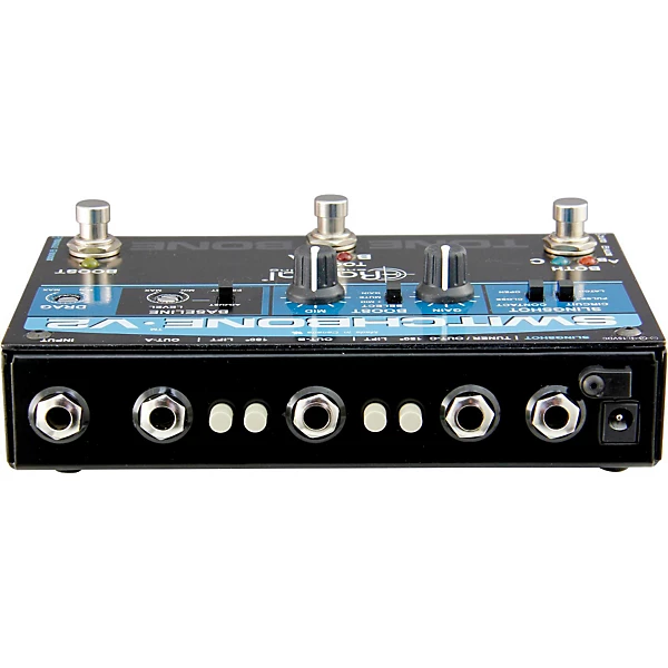 Switchbone V2 ABY C Amp Selector and Booster Pedal