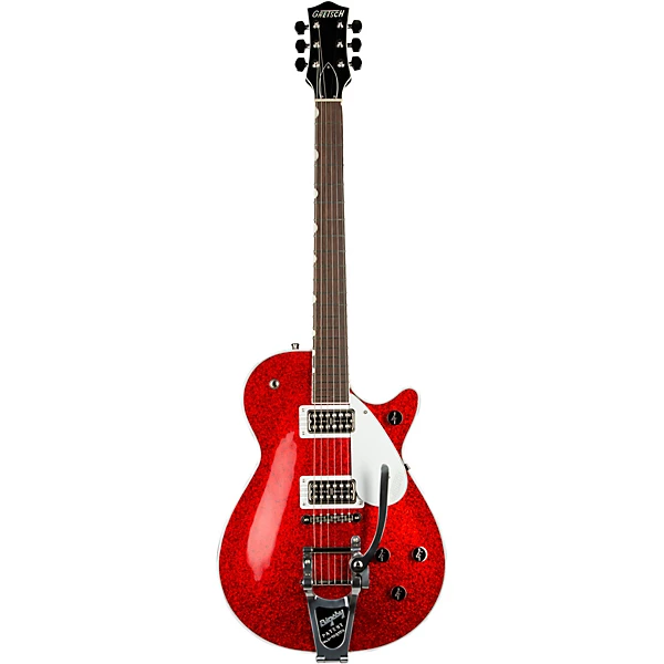 G6129T Players Edition Jet FT With Bigsby Electric Guitar Red Sparkle