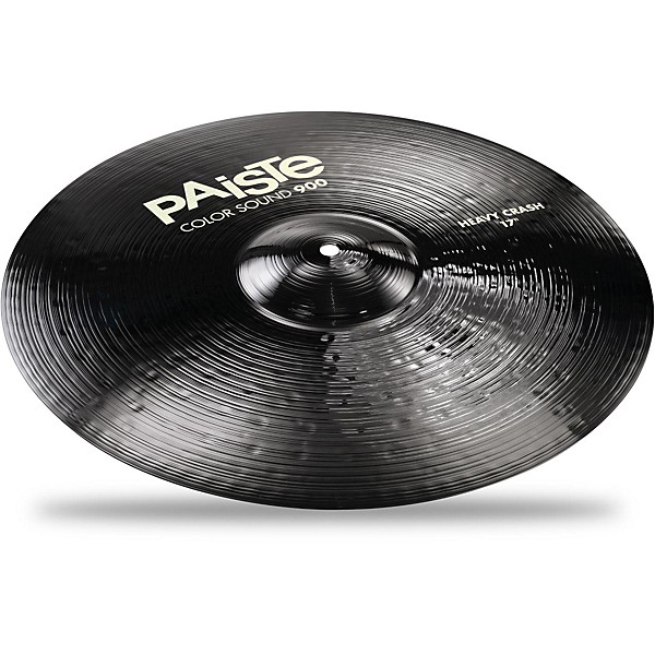 Paiste Colorsound 900 Heavy Crash Cymbal Black Level 2